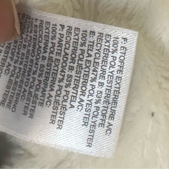 The North Face Grey Double Sided Bodywarmer Vest S - Picture 9 of 9